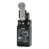 Limit switch, Roller lever (metal lever, bearing roller), 3NC (slow-action), 3NC (slow-action), G1/2 (1-conduit) D4N 0637H