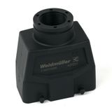 Housing industry connectors, Cable entry from top, Plug housing, Side-