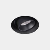 Downlight PLAY 6° 8.5W LED warm-white 2700K CRI 90 7.5º PHASE CUT Black IN IP20 / OUT IP23 485lm