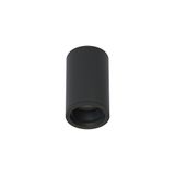 GECO T: PLAFONE 1XGU10 NERO