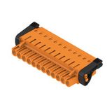 PCB plug-in connector, female plug, 5.08 mm, Number of poles: 12, 180°, TOP connection, Clamping range, max. : 2.5 mm², Box