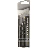Drill bit set for stone 5 pieces FORMAT