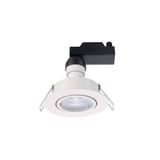 SYLSPOT KIT ROUND 345LM 830 ADJ IP20 WHT