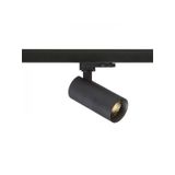 FORZA for 3-circuit tracks black 230V LED GU10 10W