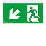COM MSC-WF/MRC-WF/MRCR-WF SP1E001DL SR - Escape sign