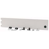 XSDRMC0125 XR-MCCB-PIFT door, closed, H = 125 mm, IP55, grey