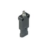 Modular prewired switch with long plunger