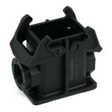 Housing industry connectors, Base housing, Side-locking clamp on lower
