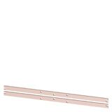 ALPHA 3200 Eco busbar PE, 2x30x10mm, W: 800mm