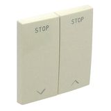 ROCKERS F/VENETIAN SWITCH IVORY