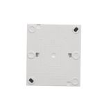 Single switch with backlight, dark grey, 16A, 10AX