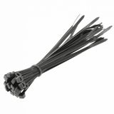 Nylon ties 3,6 x 140 mm, 25 pcs., black