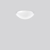 FLAT POLYMERO IP44, 12 W, 1250 lm, 830, white, on/off Ceiling and wall