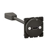 HDMI SOCKET A-TYPE 2.0 PRE-CONNECTED