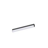 MIROLUX 12W 1250-1550lm 2,7/3,2/4K CRI90 IP40/44 black 0,6m