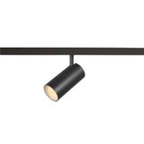 NUMINOS® S 48V TRACK DALI, spot, black / white, 16W, 1120lm, 3000K, CRI90, 40°