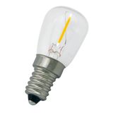 LED Filament P26X58 E14 240V 0.5W 2700K Clear
