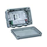 Box IP65 with mounting plate + MU06 f. luminaires  4-200VA