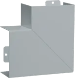 Flat angle cut laminating made of sheet steel to LFS 60x100mm galvanized