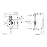Incremental Encoder Efficiency Line   REI-E-112IA0T-2B2500-C