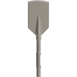 Asphalt cutter, 30-mm hex shank 450 x 125 mm