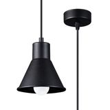 HANGING LAMP TALEJA 1 BLACK E27 1X60W IP20