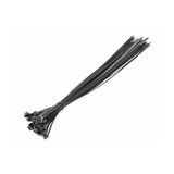 Nylon ties 9 x 600 mm, 25 pcs., black
