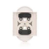 Roller blind controller, 6A, white matt