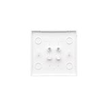 LED luminaire, 230V, light gray matt