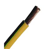 PVC Insulated Wires H07V-K 10mm² black HPV (The price is shown without markup on metals. Request a quote for accurate information)