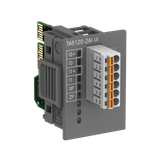 Analog input option board. 2 AI: U, I. 12 Bit. Spring terminals included