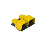 Modular multiple foot switches