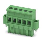 MVSTBR 2,5/ 5-STF-5,08BD:9-1SO - PCB connector