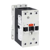 Three-pole contactor, IEC operating current Ie (AC3) = 50A, AC/DC coil, 100...250VAC/DC