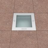 MINIQUADRO 1822 LED 3W CLD S.STEEL