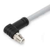 Power Supply 24 VDC fuse holder light gray
