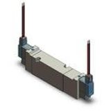VQZ, 5 Port Solenoid Valve