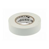 HOEGERT Insulation tape 0.13 mm x 19 mm x 20 m, white