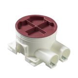 AU5.2P Mounting box, branched 2-way