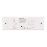 ZigBee brightness control receiver, CCT, RGB, RGBW, RGB+CCT, max. 5x4A, 12-24V