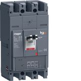 Moulded Case Circuit Breaker h3+ P630 LSI 3P3D 400A 50kA FTC