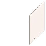 Accessory for 3KC4, 3KC8 terminal plate, upper and lower, 3-pole
