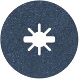 X-LOCK Fibre sanding discs, Ø115mm, G 36, R574, Best for Metal, 1pcs