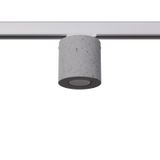 3-PHASE RAIL CEILING LAMP ORBIS CONCRETE GU10 WHITE
