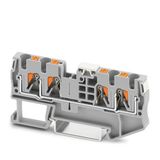 PT 4-QUATTRO-R-CLM - Multi-conductor terminal block