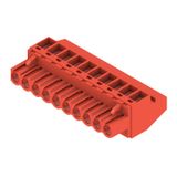 PCB plug-in connector, female plug, 5.08 mm, Number of poles: 10, 90°, Clamping yoke connection, Clamping range, max. : 4 mm², Box