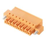 PCB plug-in connector, female plug, 3.81 mm, Number of poles: 8, 270°, Clamping yoke connection, Clamping range, max. : 1.5 mm², Box