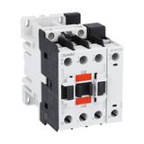 Four-pole contactor, IEC operating current Ith (AC1) = 56A, DC coil, 220VDC, 2NO and 2NC