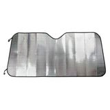 Foldable laser sun shade 130x60cm AMIO-04373