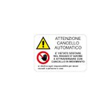 Various sign - Al - Dimensions: 500x330 mm